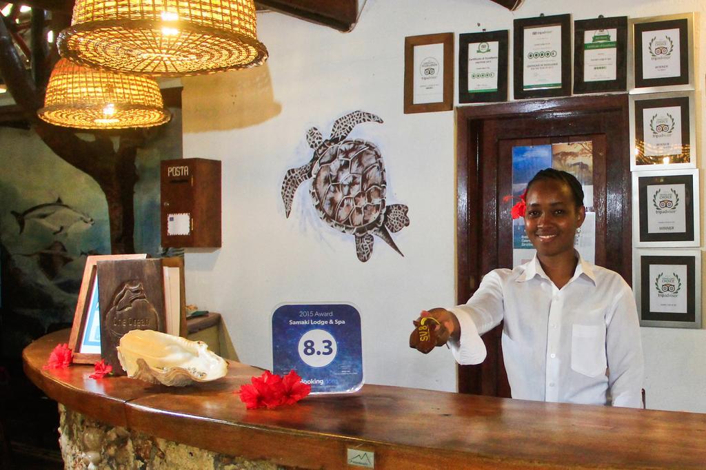 Samaki Lodge & Spa Uroa Buitenkant foto